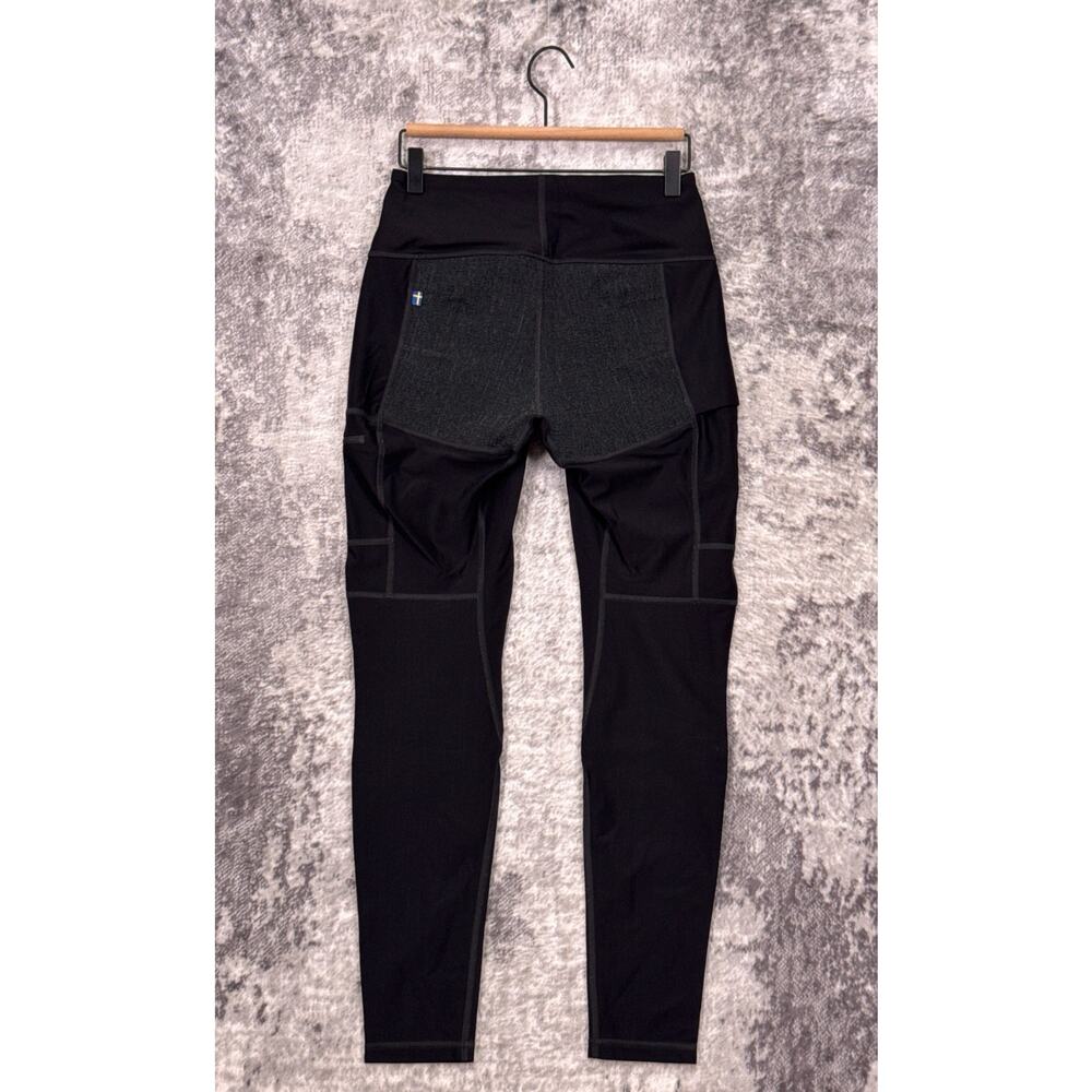 Fjallraven Pants Medium Womens Abisko Trekking Tights Technical Wear - Picture 2 of 6